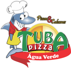 Logo Tuba Pizza Água Verde